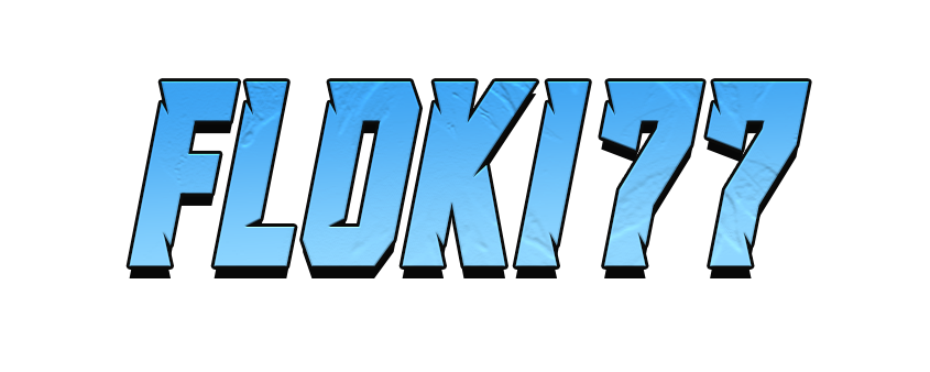 FLOKI77 Logo